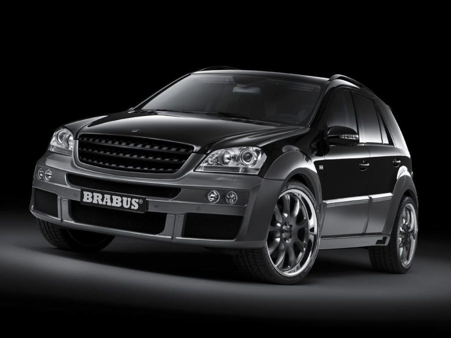  Mercedes-Benz ML63 Widestar by Brabus 2007 года  (фото 1 из 5)